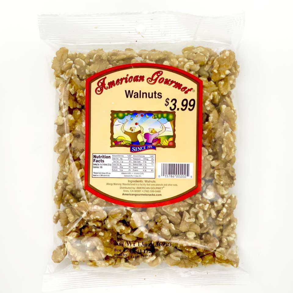 American Gourmet – Walnuts | 12 pcs image 0