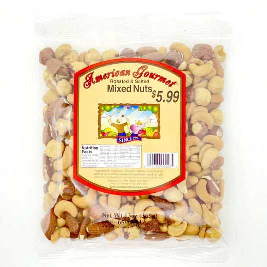 American Gourmet – Mixed Nuts | 12 pcs image 0