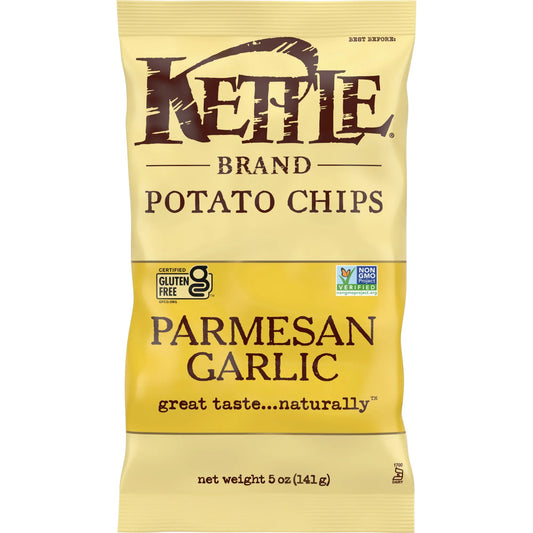 Kettle Chips - Parmesan Garlic 5 oz 15 pcs image 0