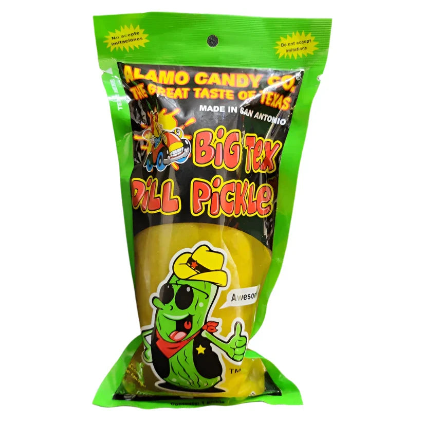 Alamo Big Tex Dill Pickle | 12pcs image 0