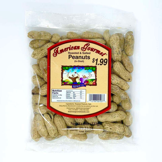 American Gourmet – Peanuts in Shell | 12 pcs image 0