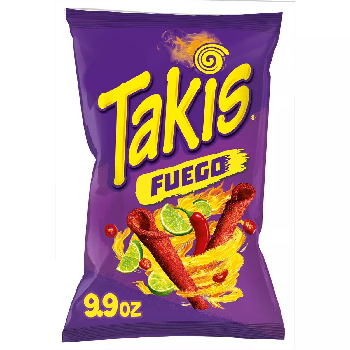 Takis Rolled Fuego Tortilla Chips - 9.9 oz | (case of 14) image 0