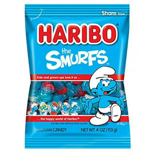 Haribo Smurfs | 12pcs image 0