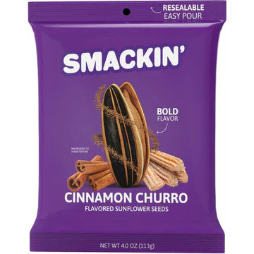 Smackin Cinnamon Churro 4 oz | 12 Bags image 0