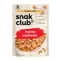 Snak Club: Honey Cashews 6 bags image 0