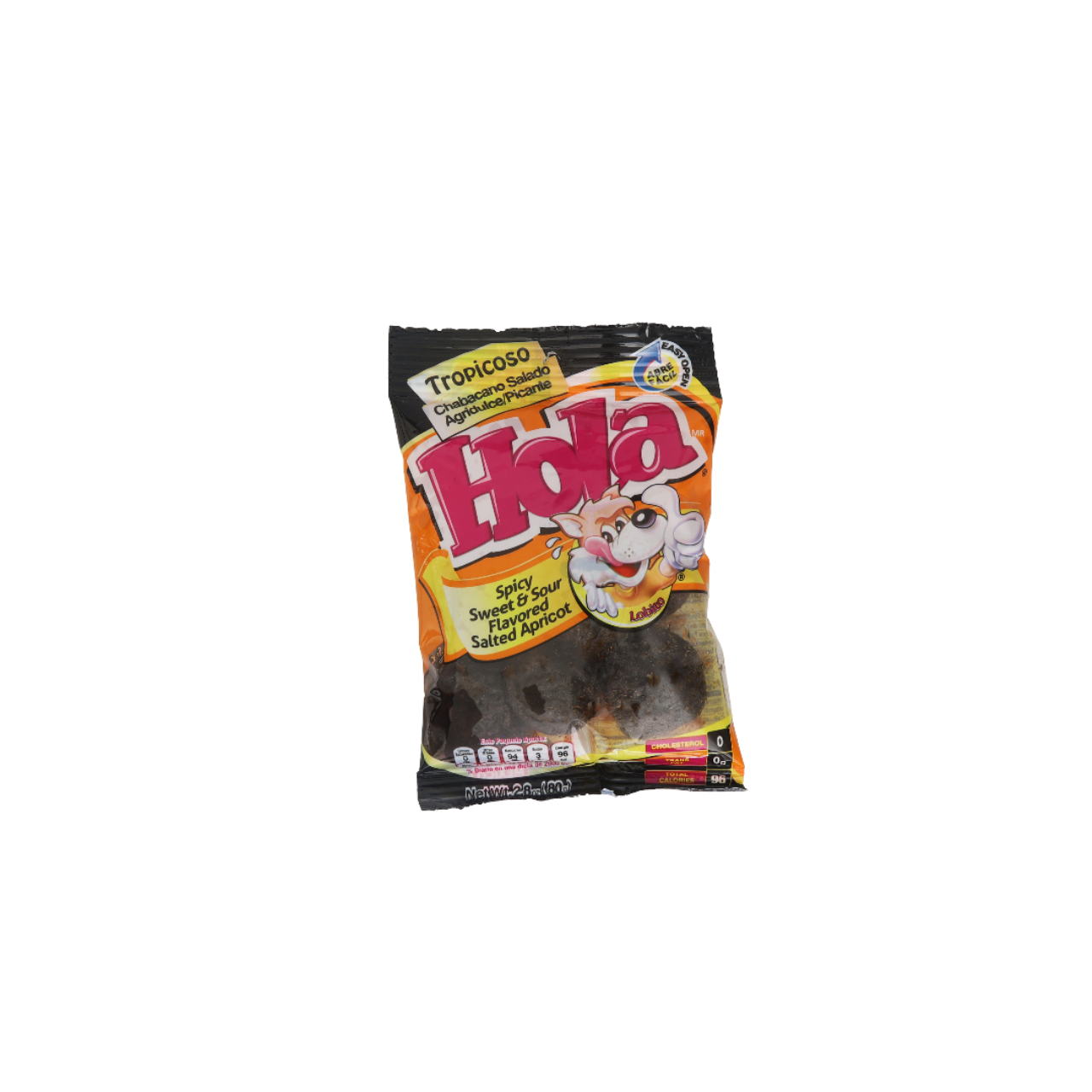 Hola Lobito - spicy sweet & sour flavoured salted apricot  | 12pcs image 0