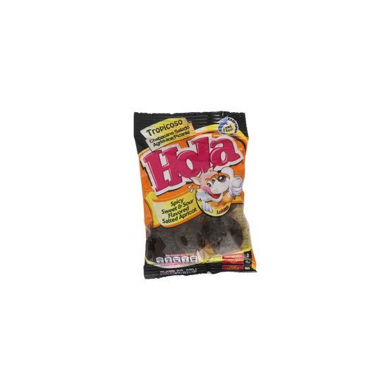 Hola Lobito - spicy sweet & sour flavoured salted apricot  | 12pcs image 0