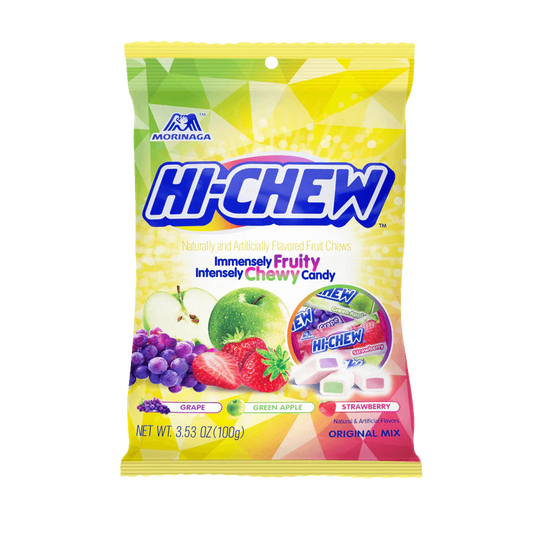 HI-CHEW Original Mix, 8 Bags, 3.53 oz image 0