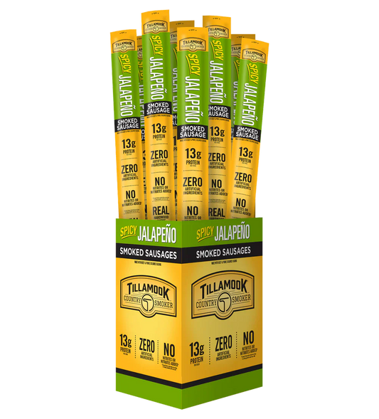Tillamook Smoked Sausages - Spicy Jalapeno - 24 pcs image 0