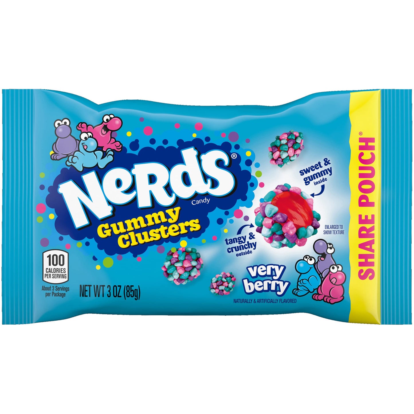 NERDS Gummy Clusters - Very Berry 3 oz 12-Pack image 0