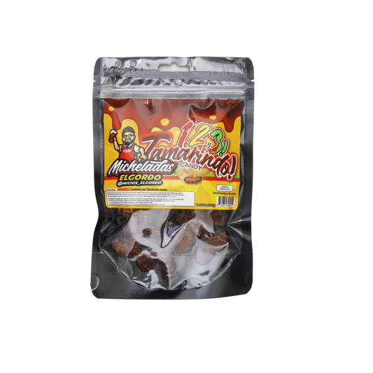 Micheladas El Gordo 123 Tamarindo Candy | 1bag image 0