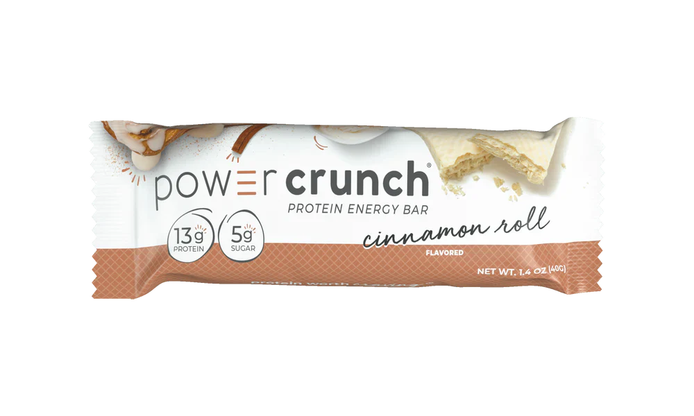 Power Crunch: Cinnamon Roll- 12 pcs image 0