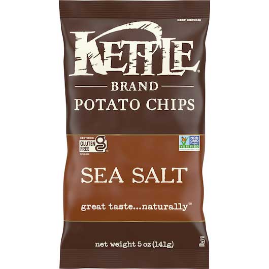Kettle Chips - Sea Salt 5 oz  | 15pcs image 0
