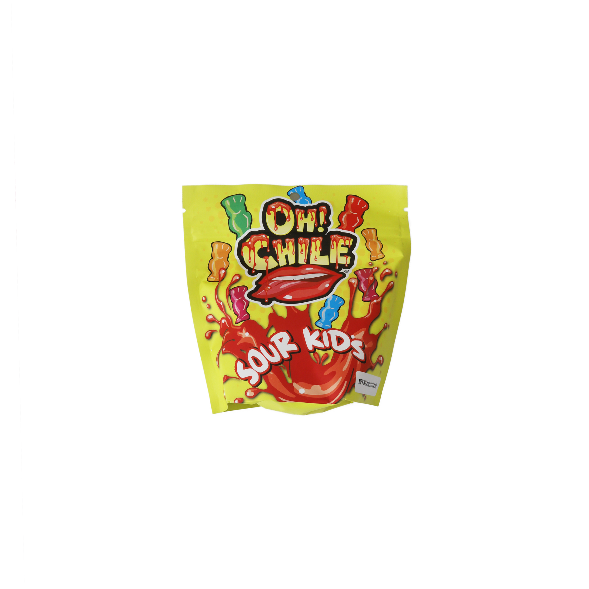 Oh! Chile Sour Kids 4 oz | 12pcs image 0