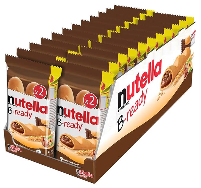Nutella B-ready 2 pcs, 16-Pack image 0