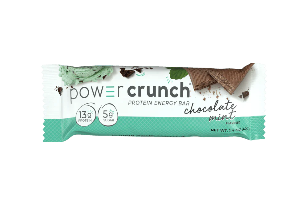 Power Crunch: Chocolate Mint  - 12 pcs image 0