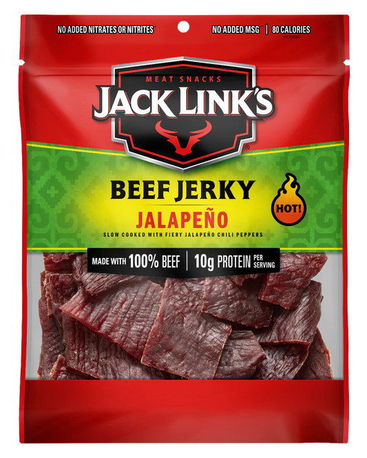 Jack Link's - Jalapeño Beef Jerky (1 bag) image 0