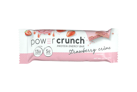 Power Crunch: Strawberry Crème  - 12 pcs image 0