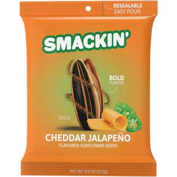 Smackin Cheddar Jalapeño 4 oz | 12 Bags image 0