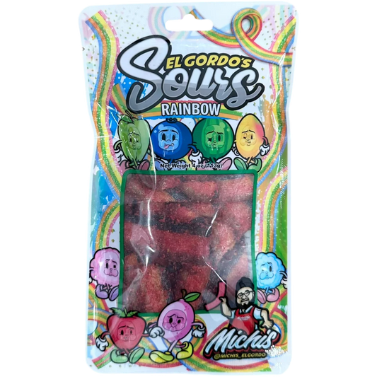 Micheladas El Gordo Sours Rainbow Flavor image 0