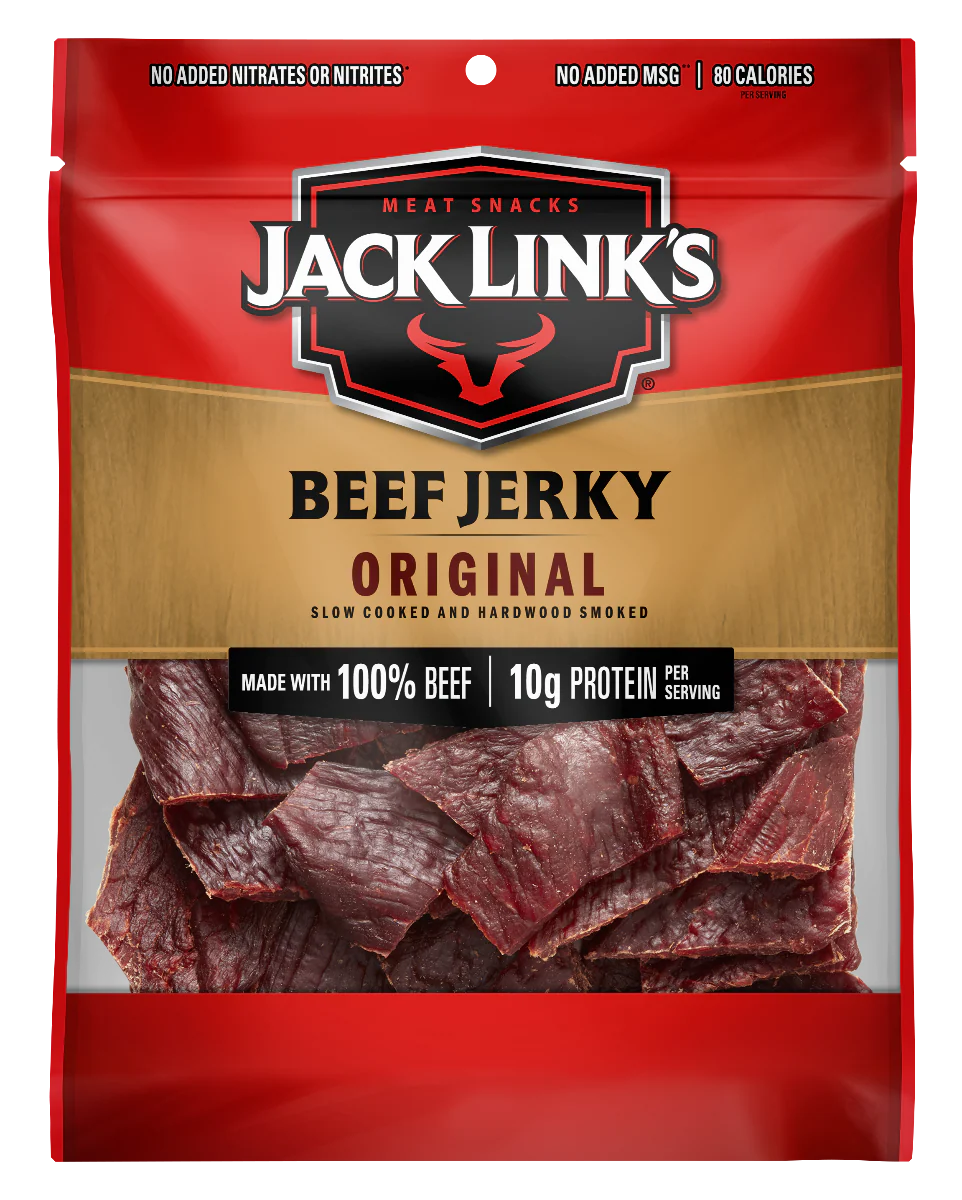 Jack Link's - Original Beef Jerky (1 bag) image 0