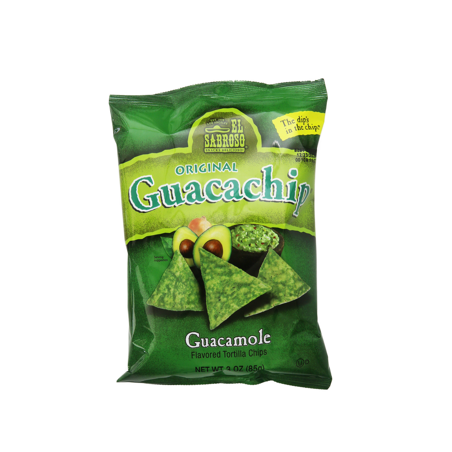 El Sabroso Guacachip | 1 bag image 0