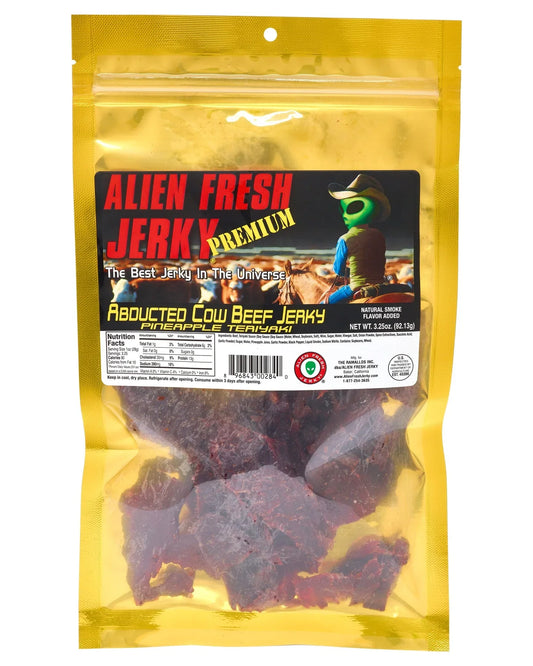 Alien Fresh Jerky Abducted Cow 3.25 OZ | 1pcs image 0