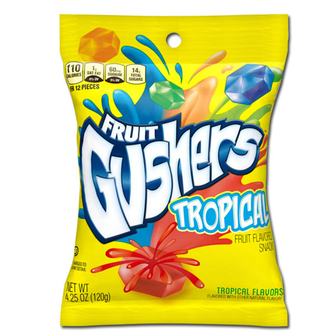 Fruit Gushers Tropical 8-pack image 0
