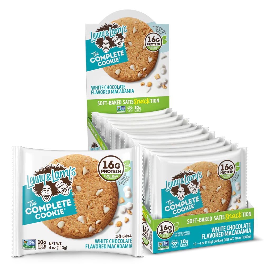The Complete Cookie - White Chocolate Macadamia  4oz | 12 pcs image 0