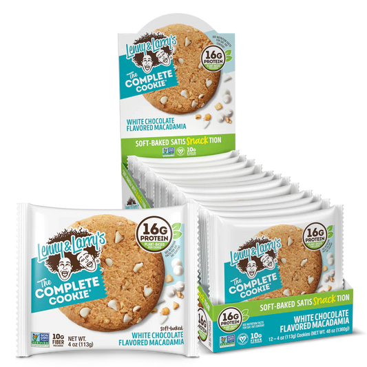The Complete Cookie - White Chocolate Macadamia  4oz | 12 pcs image 0