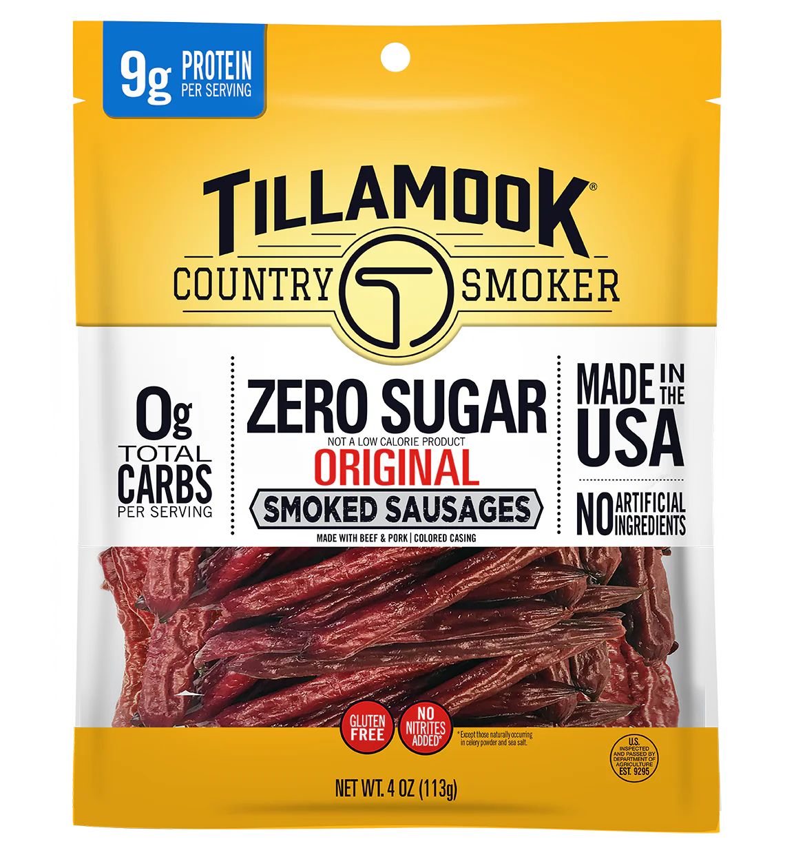 Tillamook Smoked Sausages - Original image 0