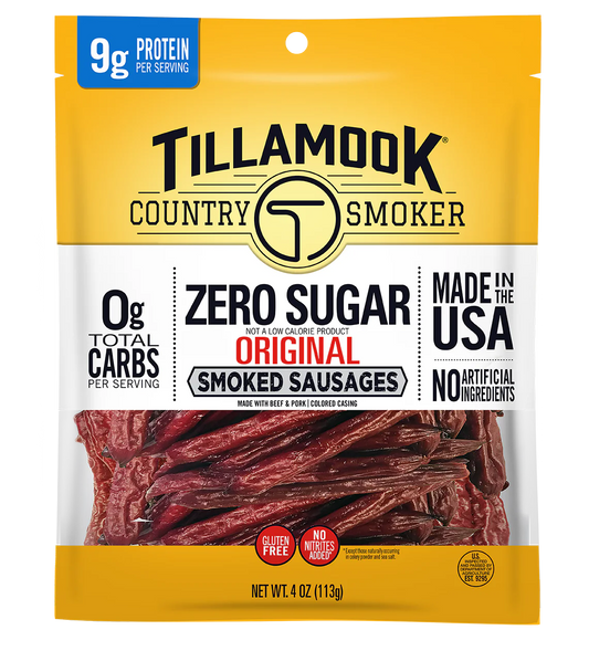 Tillamook Smoked Sausages - Original image 0