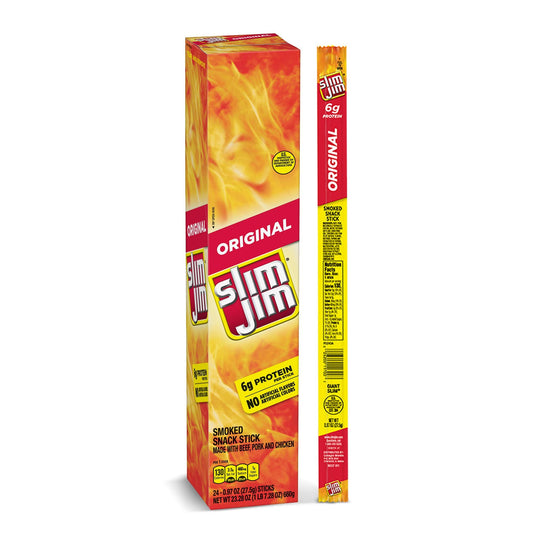 Slim Jim Giant Stick, Original, 0.97 oz image 0