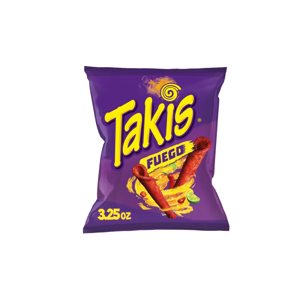 Takis Rolled Fuego Tortilla Chips - 3.25oz | (case of 20) image 0