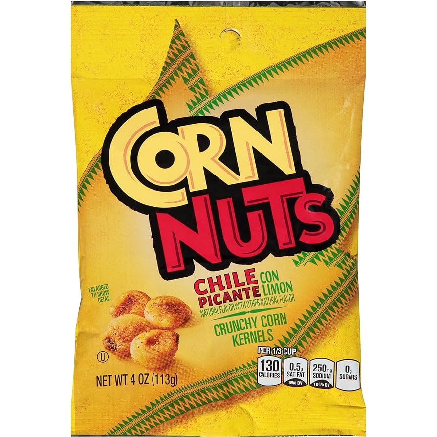 Corn Nuts Chile Picante