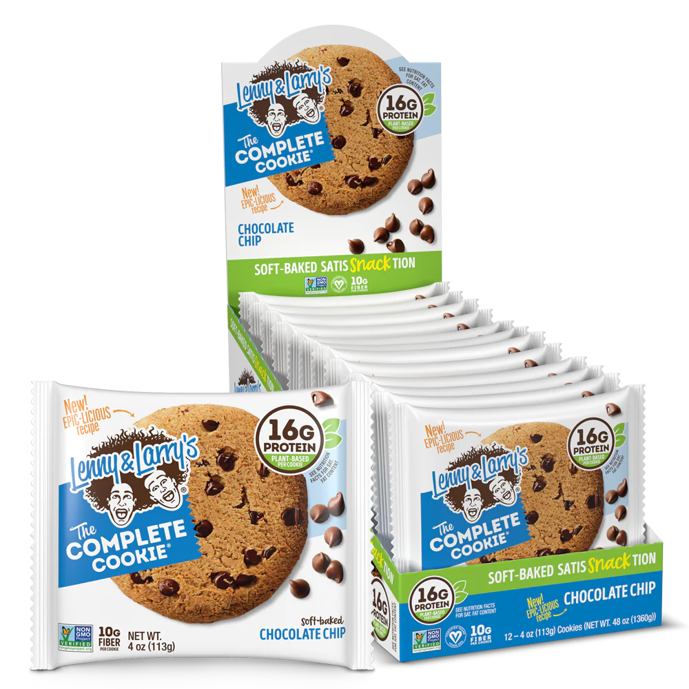 The Complete Cookie - Chocolate Chip  4oz | 12 pcs image 0