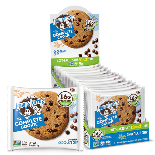 The Complete Cookie - Chocolate Chip  4oz | 12 pcs image 0