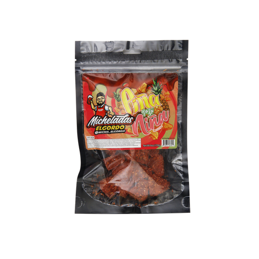 Micheladas El Gordo Pineapple 6 OZ | 1bag image 0