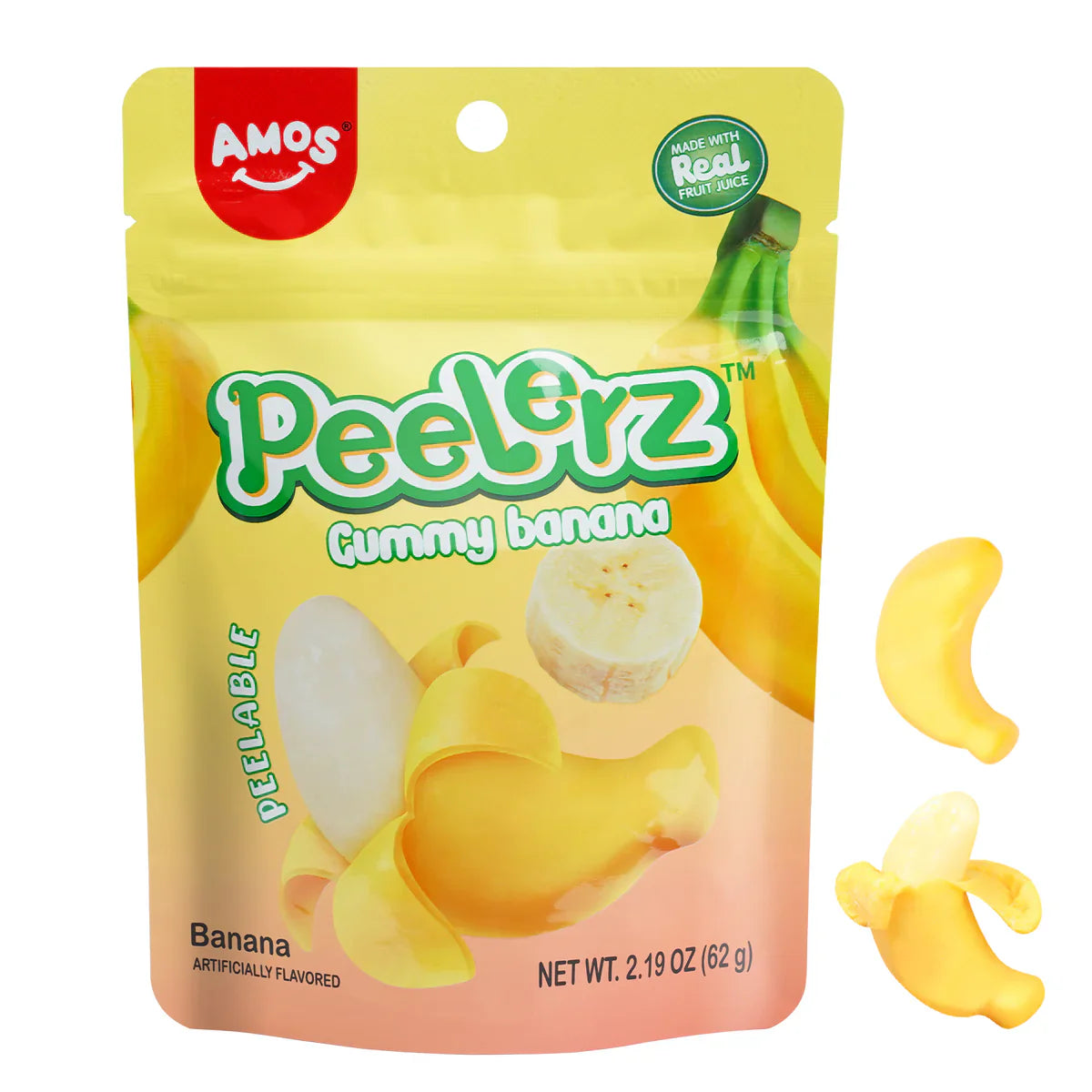 Peelerz - Peelable Banana Gummy  (12 bags) image 0