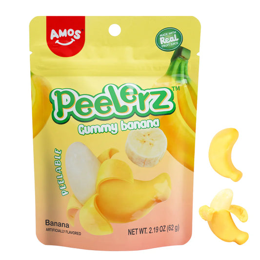 Peelerz - Peelable Banana Gummy  (12 bags) image 0