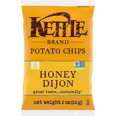 Kettle Chips - Honey Dijon 2 oz  | 6pcs image 0