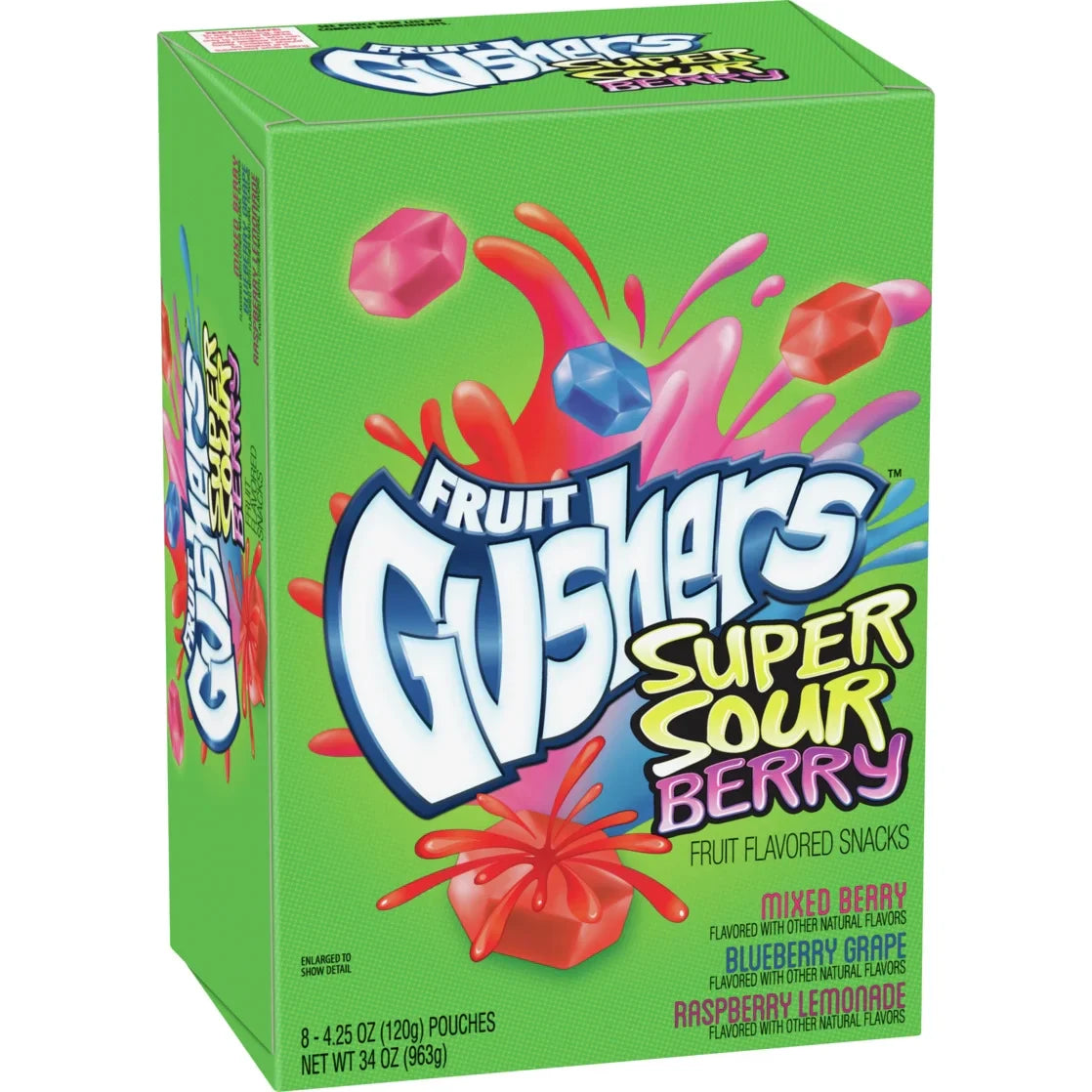 Fruit Gushers Super Sour 8-Pack image 1
