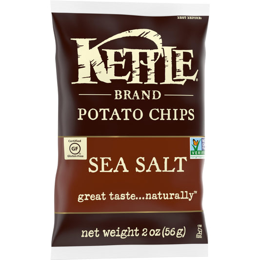 Kettle Chips - Sea Salt 2 oz  | 6pcs image 0