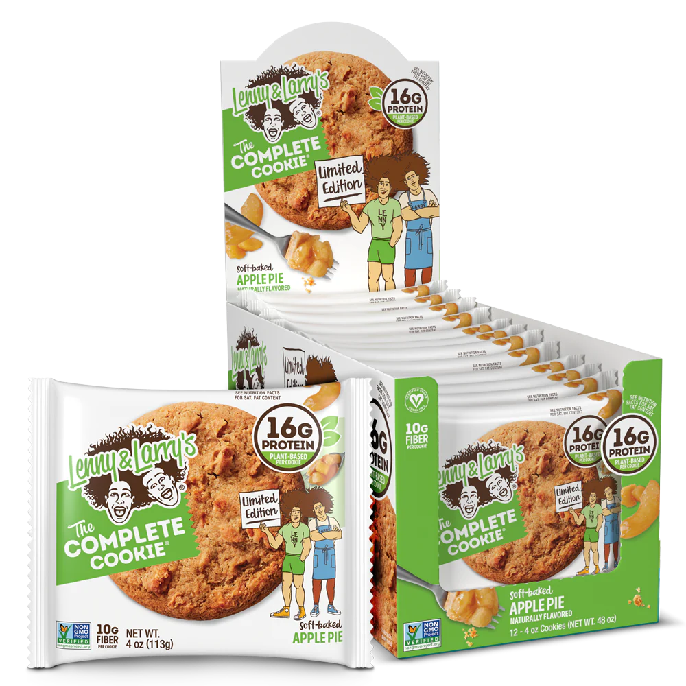 The Complete Cookie - Apple Pie 4oz | 12 pcs image 0