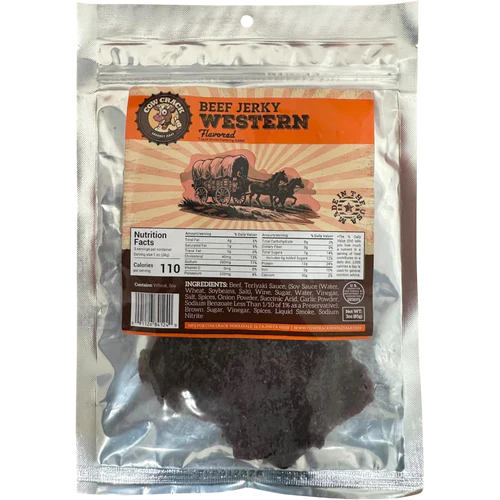 Cow Crack Western Beef Jerky 3 oz