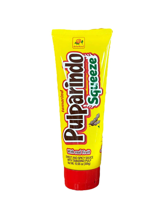 De La Rosa Pulparindo Tamarind Squeeze Paste (10.58 Oz)
