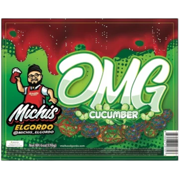 Micheladas El Gordo OMG Cucumber 6 OZ