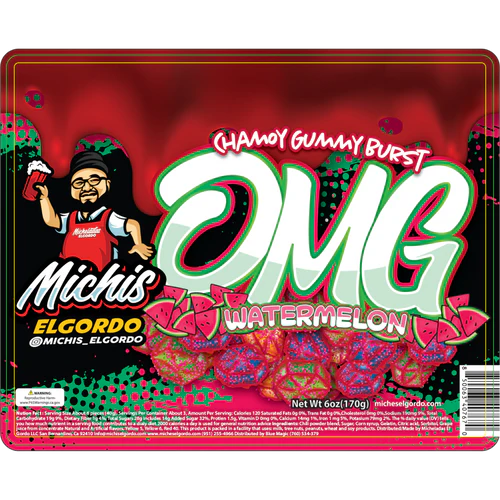 Micheladas El Gordo OMG Watermelon 6 OZ