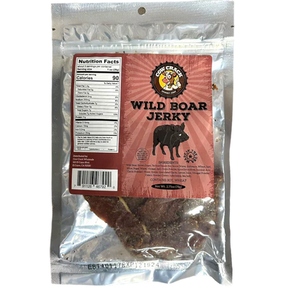 Cow Crack Wild Boar Jerky 2.75 oz