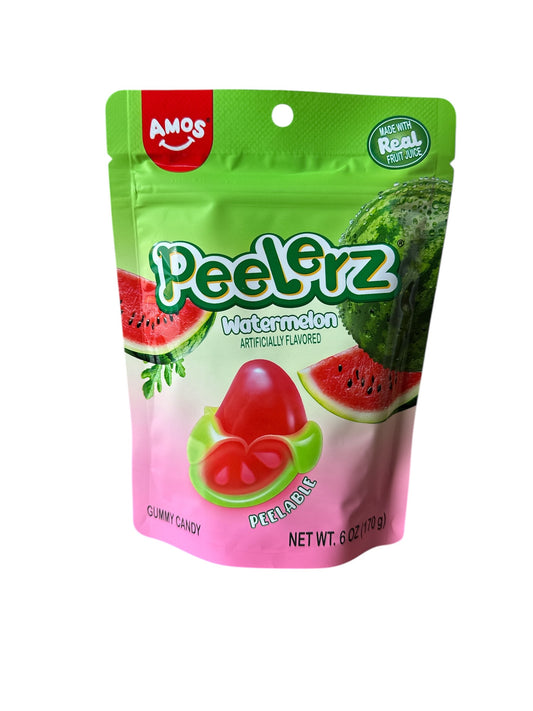 Amos Peelerz Watermelon - 6 oz